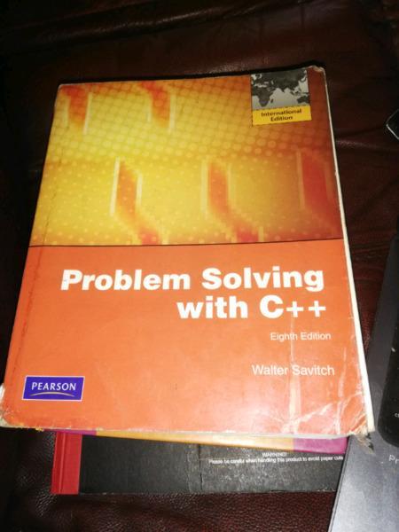 Problem Solving with C++, Eighth Edition. WALTER SAVITCH