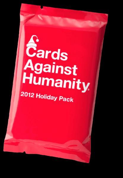 2014 Holiday Pack Cards Against Humanity