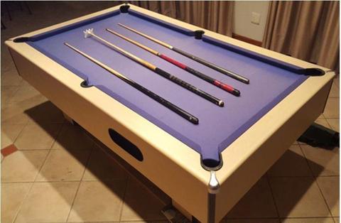 Pool Table with Slate Top