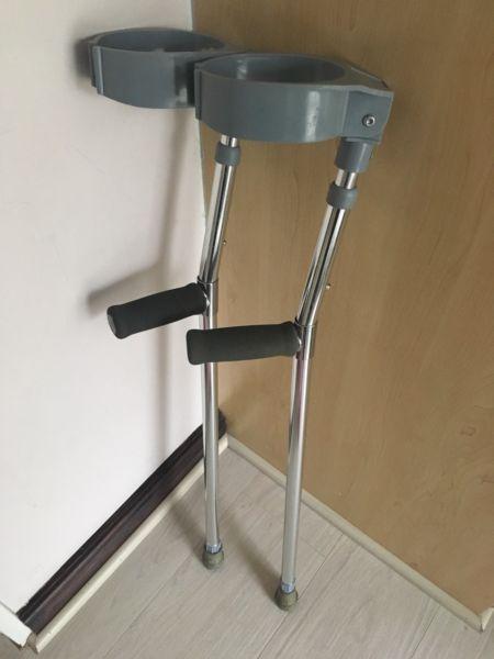 Aluminium Crutches