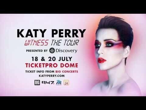 Katy Perry golden circle tickets