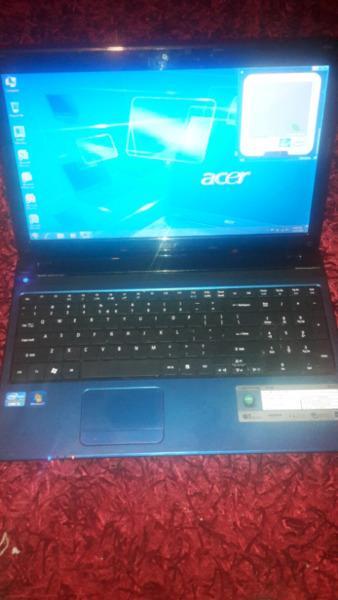 Core i5 Acer Aspire 5750 laptop for sale