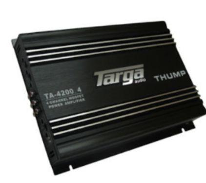 Targa amp 4200w 4ch amp