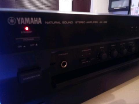 Yamaha AX-396 Stereo Amp