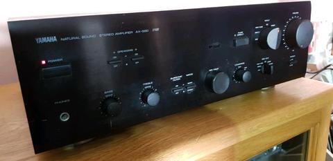 Yamaha AX 550 Stereo Amplifier