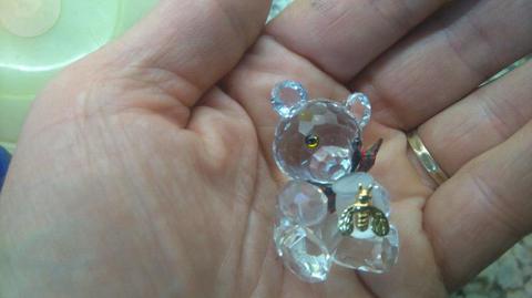 Swarovski Crystal mini bear