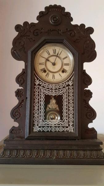 Antique Ansonia Mantle clock