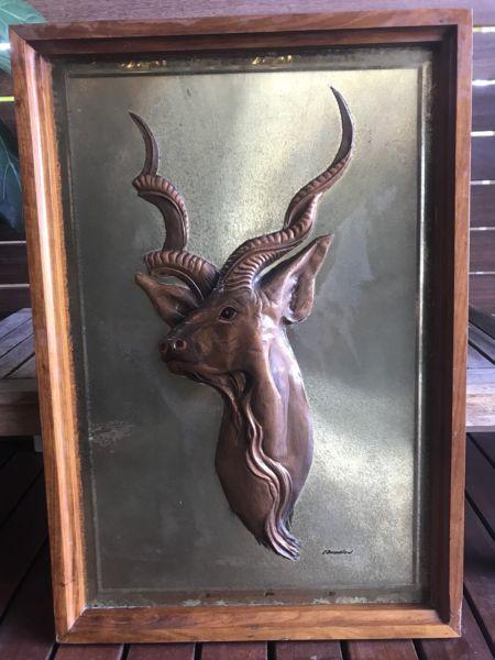 Dennis Thomson Original Copper Kudu