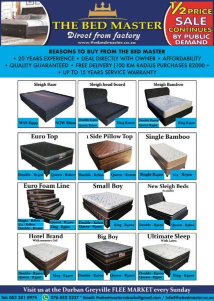Factory BEDS BEDS UNLIMITED