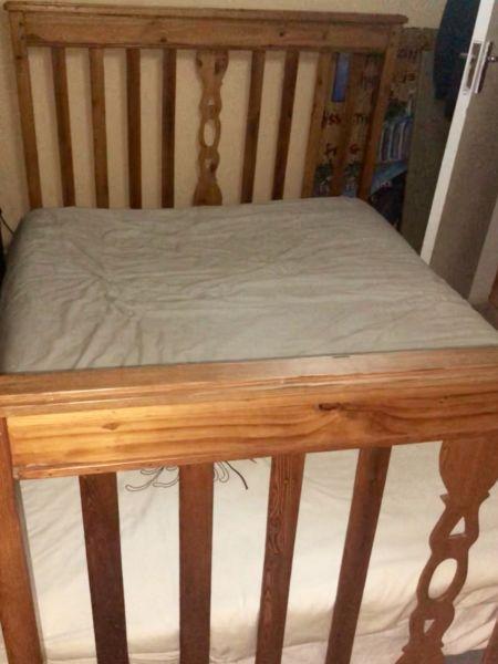 Antique double bed. Great condition