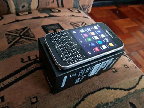 Blackberry q20 classic for sale