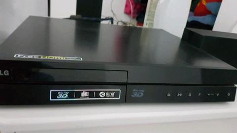 DVD Player & sound system