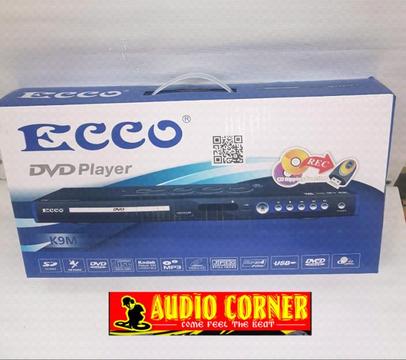 Ecco dvd player brand new with usb