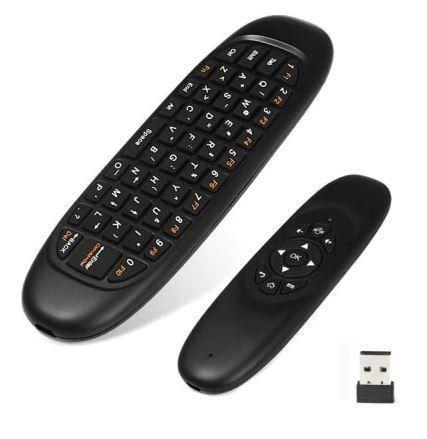 Air mouse with keypad