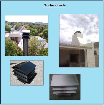 Rain and wind blockers for your chimney
