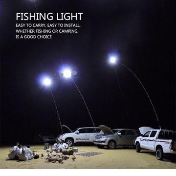 Multifunction Outdoor Fishing Light, Super Bright Camping Lantern, Braai Light Fishing Rod Light