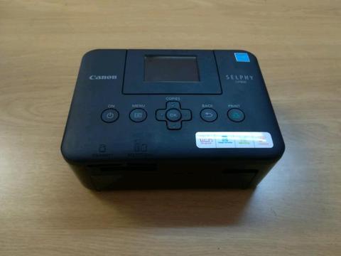 CANON SELPHY CP800 - WITH ACCESSORIES