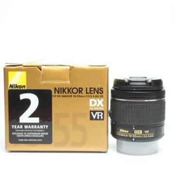 Nikon AF-P DX 18-55mm VR lens for sale