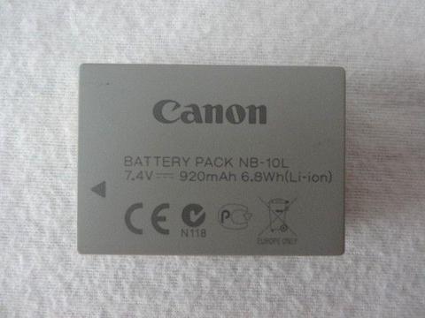 CANON NB-10L BATTERY PACK