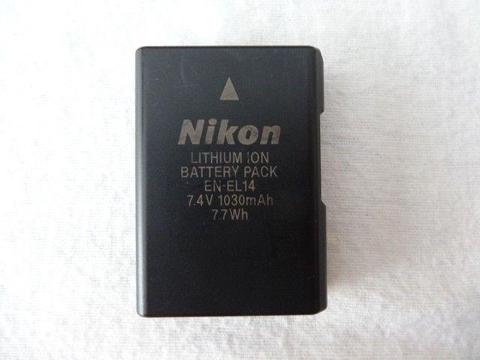 Nikon EN-EL14 Battery