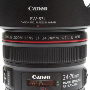Canon EF 24-70mm f4 L IS USM lens for sale