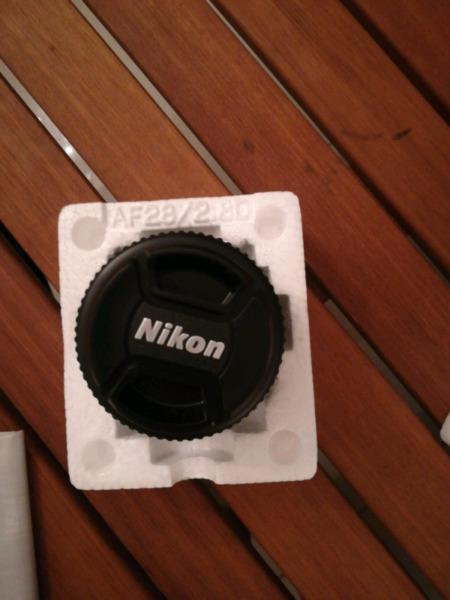 Nickon Camera lense!!!!BRAND NEW