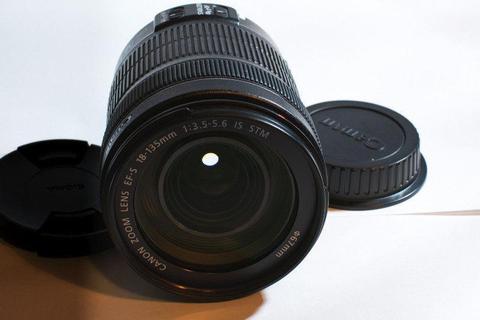 Canon EFS 18-135 3.5-5.6 IS STM