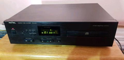 Rotel 6 Disc CD Player