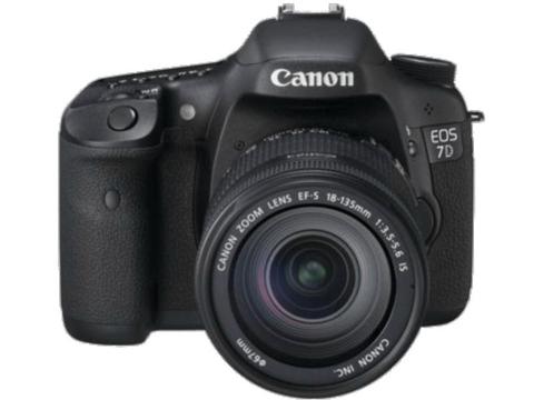 Canon EOS 7D mk1 swap