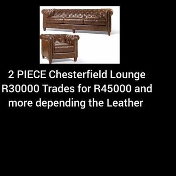 Chesterfield Couches custom made