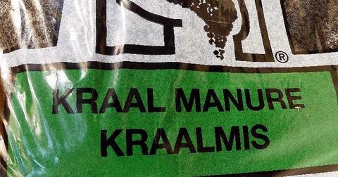 Kraal manure for sale