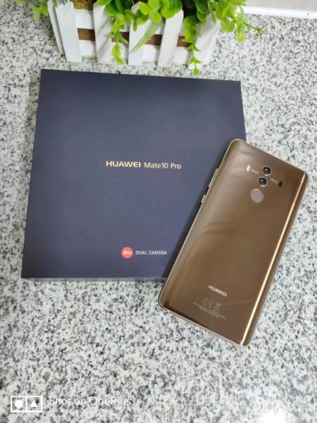 Huawei Mate 10 Pro 128GB / 6GB Ram Mocha Brown