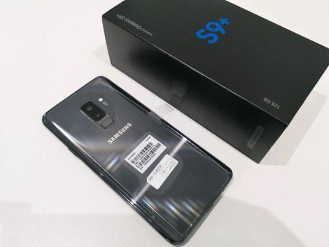 SAMSUNG GALAXY S9 PLUS 128GB [TITANIUM GRAY]