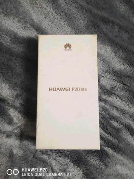Huawei p20 lite sealed