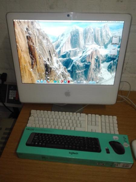 Apple imac computer