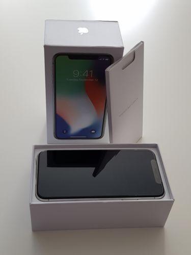 NEW Apple iPhone X Factory Sealed Unlocked 256gb Space Gray Grey silver white