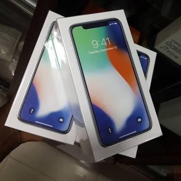 APPLE iPhone X 64GB & 256GB *Brand New SEALED Box* + Warranty + Free DELIVERY
