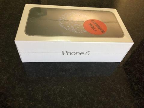 Iphone 6 32gig in box sealed R4800