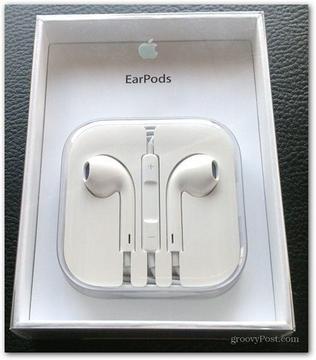 ORIGINAL IPHONE/IPOD/IPAD/MAC EARPODS-EARPHONES