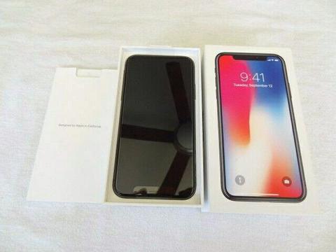 New Iphone X With Box For Sale Space Grey