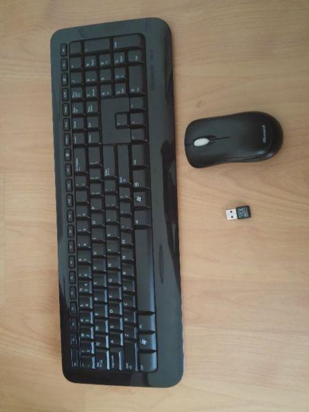 Microsoft wireless keyboard & mouse