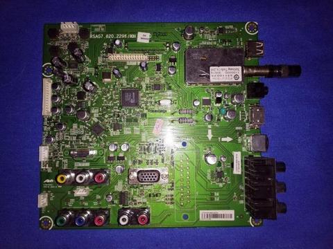USED Hisense RSAG7.820.2296 Main Boards TV Logic Control Motherboards Flat Panel Television Parts