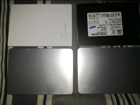CHEAP | 6 x 256GB SSDs