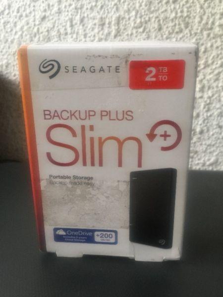 Seagate Backup Plus Slim 2.5