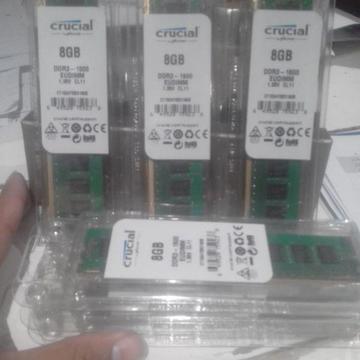 Brand New DDR3 8GB Desktop Ram & 4GB DDR4 Desktop Ram for Sale!