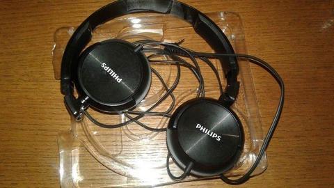 Urgent Phillips Closed Back Headphones - Perfect for recording