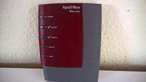 SIP/ VoIP Gateway Fritz!Box Fon ATA