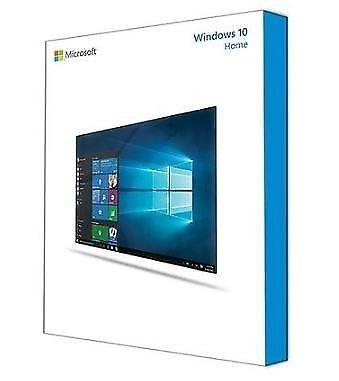 Windows 10 Home Edition 64 Bit (Build 1709) English Licence Card and DVD - Brand new (2 available) Urgent