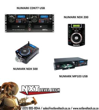 Numark CD and MP3 Player NEW