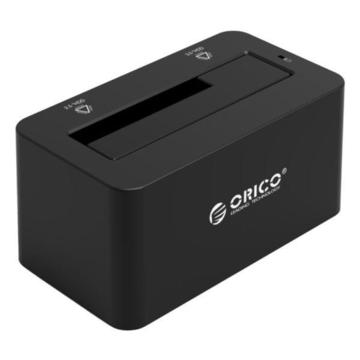 ORICO 6619US3 5Gbps Super Speed USB3.0 SATA Hard Drive Docking Station for 2.5'' 3.5'' HDD